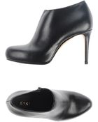 Le Silla Shoe Boots - Lyst
