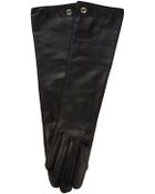 Gucci Leather Gloves - Lyst