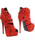 Giuseppe Zanotti Ankle Boots - Lyst