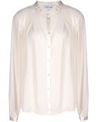 Elizabeth And James Long Sleeve Shirt - Lyst