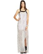 BCBGeneration Printed Maxi Dress - Lyst