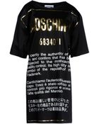 Moschino Dress - Lyst