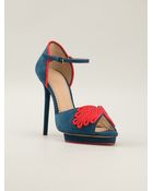 Charlotte Olympia 'Eternity' Sandals - Lyst