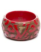 Louis Vuitton Preowned Leo Monogram Wood Bangle Bracelet - Lyst