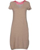 Ballantyne Short Dress - Lyst