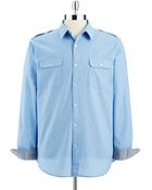 DKNY Button-Down Shirt - Lyst