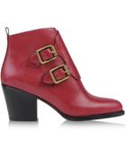Marc By Marc Jacobs Ankle Boots - Lyst