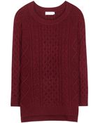Closed Wool And Cashmere-Blend Sweater - Lyst