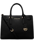 Michael Kors Dillon Saffiano Leather Satchel - Lyst