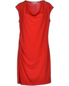 MICHAEL Michael Kors Short Dress - Lyst