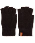 Ben Sherman Fingerless Knit Gloves - Lyst