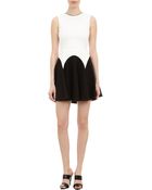 Mason by Michelle Mason Contrastgodets Dress - Lyst