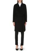 Armani Cashmere Wrap Coat - Lyst