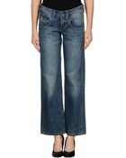 Tommy Hilfiger Denim Denim Trousers - Lyst