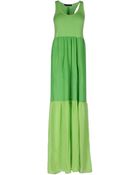 Twin-set Simona Barbieri Long Dress - Lyst