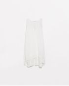 Zara Ribbed Hem Top - Lyst