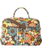 Vera Bradley Weekender - Lyst