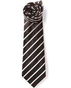 Kiton Striped Tie - Lyst