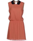 Mauro Grifoni Short Dress - Lyst