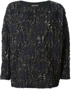 Rochas Brocade Top - Lyst