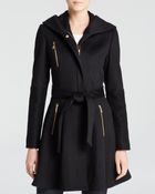Laundry By Shelli Segal Wool Wrap Coat - Lyst