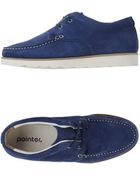 Pointer Laceup Shoes - Lyst