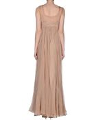 Alberta Ferretti Long Dress - Lyst