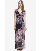 Express Surplice Tank Maxi Dress - Lyst