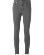Saint Laurent Skinny Jeans - Lyst
