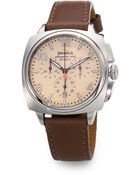 Shinola Brakeman Stainless Steel Chronograph Watch - Lyst