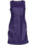 Versace Short Dress - Lyst