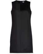 Victoria Beckham Short Dress - Lyst