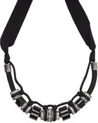 Lanvin Acrylic & Crystal-Embellshed Short Necklace - Lyst