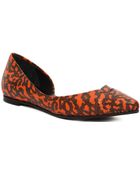 McQ by Alexander McQueen Punk Ballet Flat - Lyst