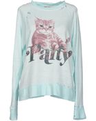 Wildfox Sweatshirt - Lyst