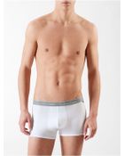 Calvin Klein Underwear Ck One Cotton Stretch Trunk - Lyst