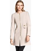 H&M Short Coat - Lyst