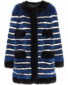 Marc Jacobs Fur Coat - Lyst