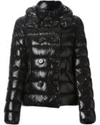 Moncler Double Breasted Padded Jacket - Lyst