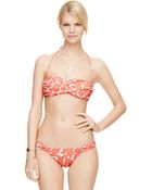 Club Monaco Shoshanna Twist Bandeau - Lyst