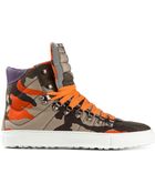 DSquared2 Hitop Sneakers - Lyst