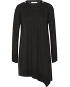 Alexander Wang Wool-Blend Mini Dress - Lyst
