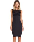 By Malene Birger Wastano Smooth Interlock Dress - Lyst