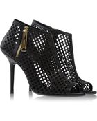Burberry Ankle Boots - Lyst