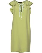 Jo No Fui Short Dress - Lyst