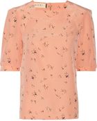 Marni Printed Silk Blouse - Lyst