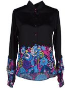Roberto Cavalli Shirt - Lyst
