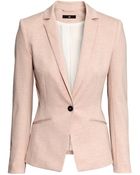 H&M Jersey Jacket - Lyst