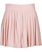 RED Valentino Pleated Skirt - Lyst