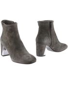 The Seller Ankle Boots - Lyst